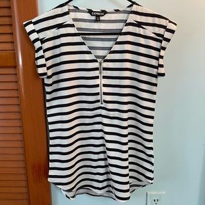Striped Express Top